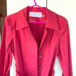 Vera Wang Trench Coat